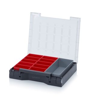 Sortimentsbox bestückt 35 x 29,5 cm SB 353 B7, 350 × 295 mm