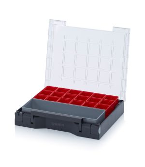 Sortimentsbox bestückt 35 x 29,5 cm SB 353 B8, 350 × 295 mm