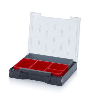 Sortimentsbox bestückt 35 x 29,5 cm SB 353 B9, 350 × 295 mm