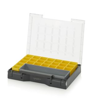 Sortimentsbox bestückt 40 x 30 cm SB 43 B3, 400 × 300 mm