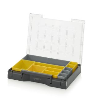 Sortimentsbox bestückt 40 x 30 cm SB 43 B4, 400 × 300 mm