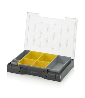 Sortimentsbox bestückt 40 x 30 cm SB 43 B6, 400 × 300 mm