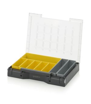 Sortimentsbox bestückt 40 x 30 cm SB 43 B7, 400 × 300 mm