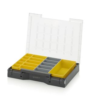 Sortimentsbox bestückt 40 x 30 cm SB 43 B9, 400 × 300 mm