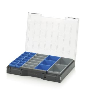 Sortimentsbox bestückt 44 x 35,5 cm SB 443 B8, 440 × 355 mm