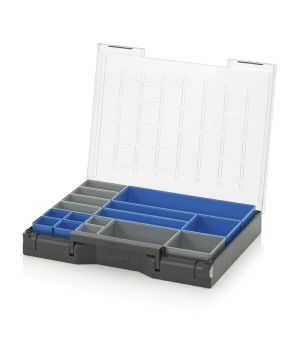 Sortimentsbox bestückt 44 x 35,5 cm SB 443 B9, 440 × 355 mm