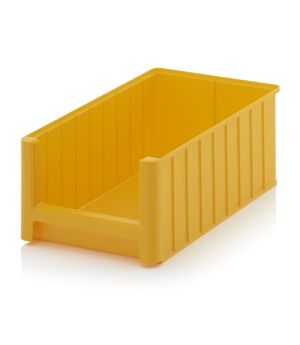 Sichtlagerkasten SK 5-1028 in melonengelb (RAL 1028), 500 × 310 mm