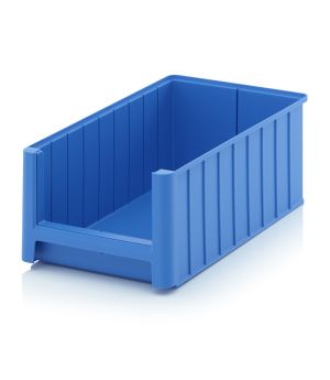 Sichtlagerkasten SK 5-5015 in himmelblau (RAL 5015), 500 × 310 mm