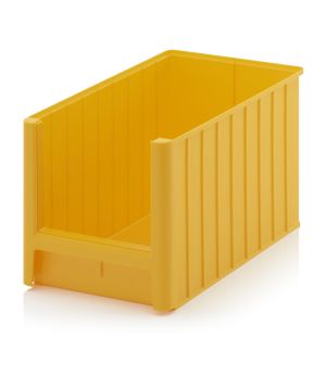 Sichtlagerkasten SK 5H-1028 in melonengelb (RAL 1028), 500 × 310 mm