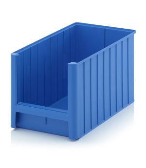 Sichtlagerkasten SK 5H-5015 in himmelblau (RAL 5015), 500 × 310 mm