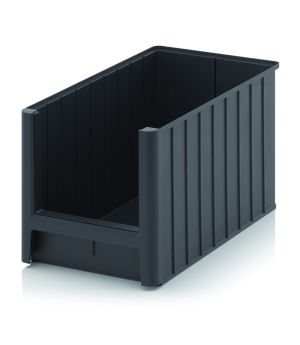 Sichtlagerkasten SK 5H-7016 in anthrazitgrau (RAL 7016), 500 × 310 mm