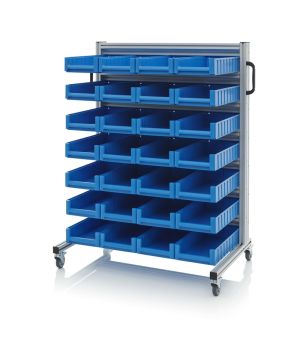 Systemwagen für Regalkästen SR.L.5209