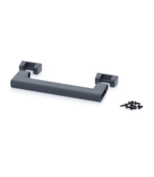 Optionaler Griff seitlich TB OSG in anthrazitgrau (RAL 7016), 233 × 69 mm