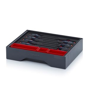 Rack Schublade TB RS 43 B1, 350 × 295 mm