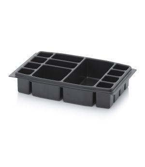 Tiefzieheinsatz 12-fach TB TE 4312, 395 × 274 mm