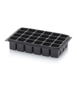 Tiefzieheinsatz 24-fach TB TE 4324, 394 × 274 mm