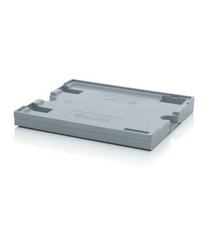Transportroller Deck TD 86 in silbergrau (RAL 7001)