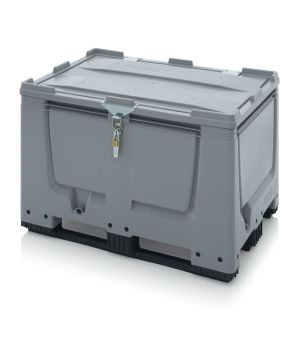 Big Box mit Verschließsystem SA/SV UN BBG 1208K SASV in silbergrau (RAL 7001)