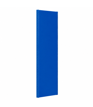 Vollblech-Seitenblende, für Außenrahmen,  1300x300 mm (HxT) für SCHULTE Lagertechnik Schwerlastregal