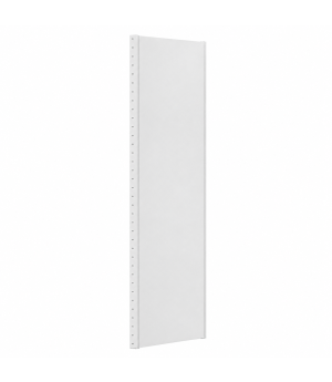 Vollblech-Seitenblende, für Außenrahmen,  1000x300 mm (HxT) für SCHULTE Lagertechnik Schwerlastregal