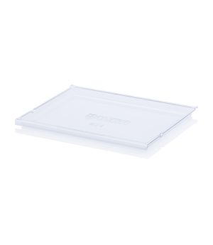 Schubladenbehälter Einzelkomponenten W24-t in glasklar, 520 × 357 mm