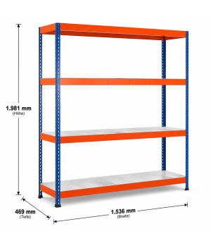 Weitspannregal Z1 - 18200-N