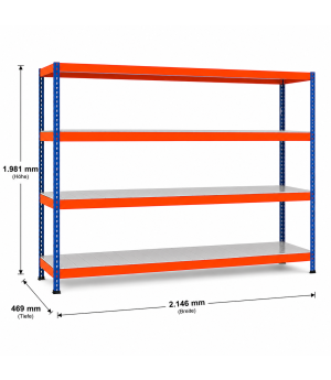 Weitspannregal Z1 - 18210-N