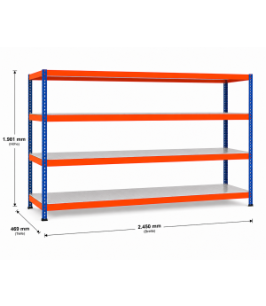 Weitspannregal Z1 - 18215-N