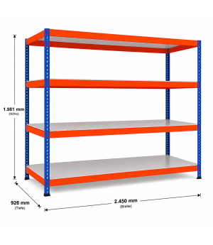 Weitspannregal Z1 - 18218-N