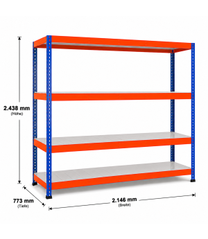 Weitspannregal Z1 - 18232-N
