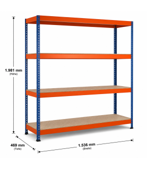 Weitspannregal Z1 - 18260-N