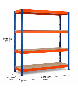 Weitspannregal Z1 - 18261-N
