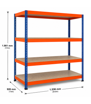 Weitspannregal Z1 - 18263-N