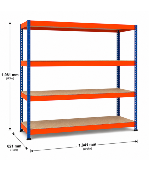 Weitspannregal Z1 - 18266-N