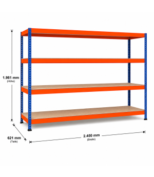Weitspannregal Z1 - 18276-N