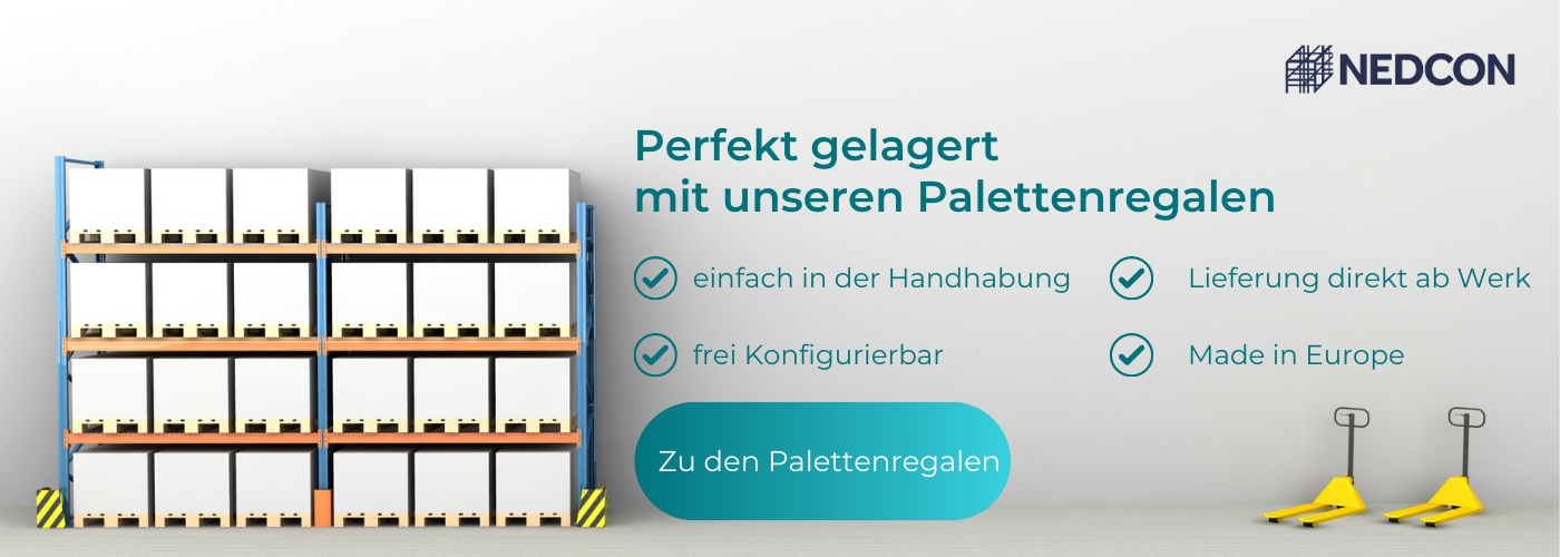NEDCON Palettenregal Online kaufen bei Schwerlastregal.de
