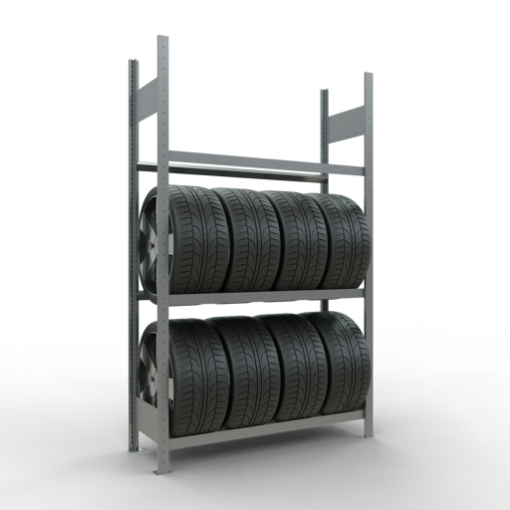 Reifenregal für Räder und Reifen