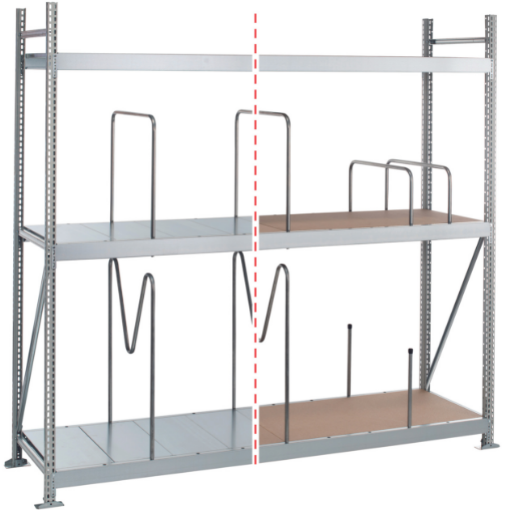 Weitspannregal Alternative 1