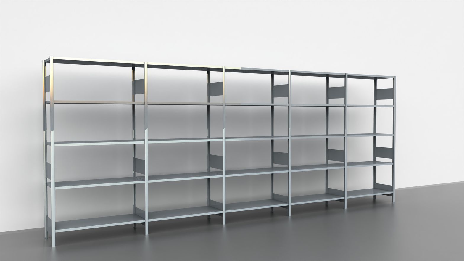 Fachbodenregal Stecksystem